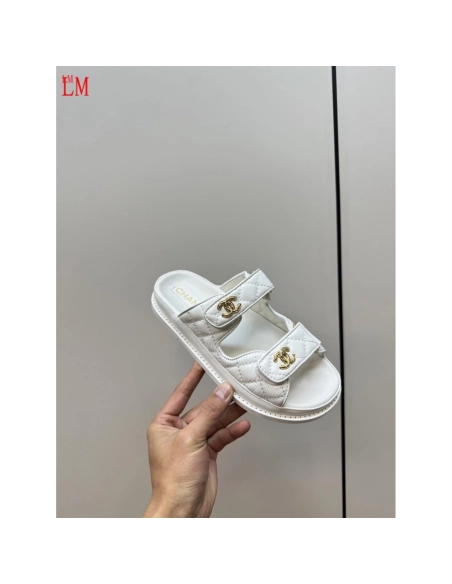 Chanel Slippers 008,Chanel Slippers,Slides Slippers,More Brands