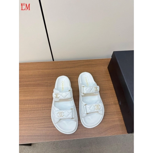 Chanel Slippers 012,Chanel Slippers,Slides Slippers,More Brands