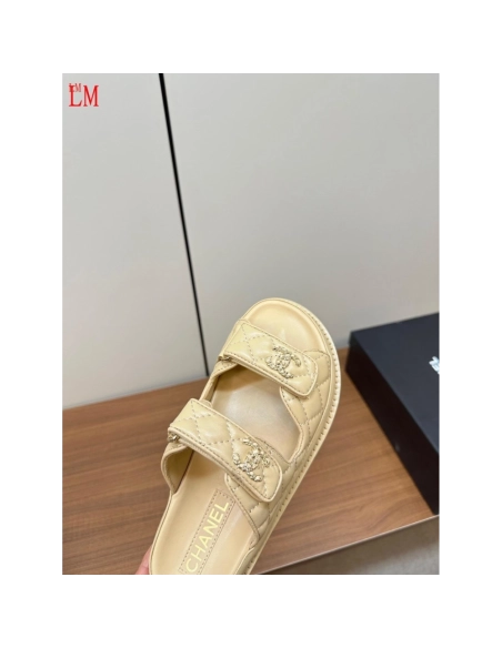Chanel Slippers 013,Chanel Slippers,Slides Slippers,More Brands
