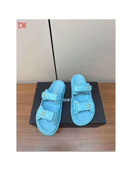 Chanel Slippers 014,Chanel Slippers,Slides Slippers,More Brands
