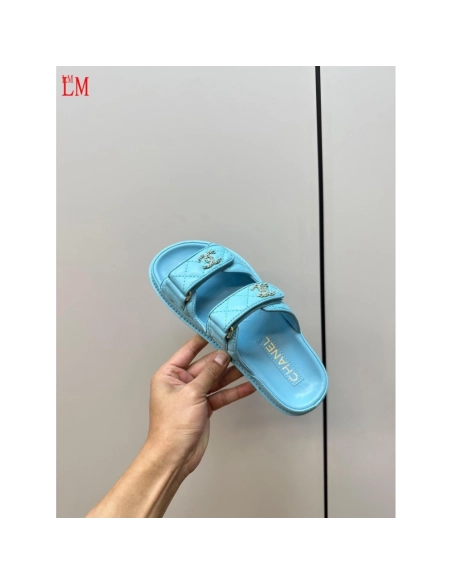 Chanel Slippers 014,Chanel Slippers,Slides Slippers,More Brands