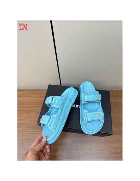 Chanel Slippers 014,Chanel Slippers,Slides Slippers,More Brands