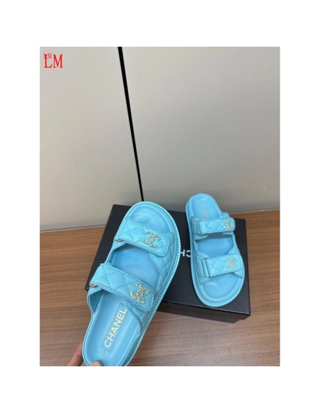 Chanel Slippers 014,Chanel Slippers,Slides Slippers,More Brands