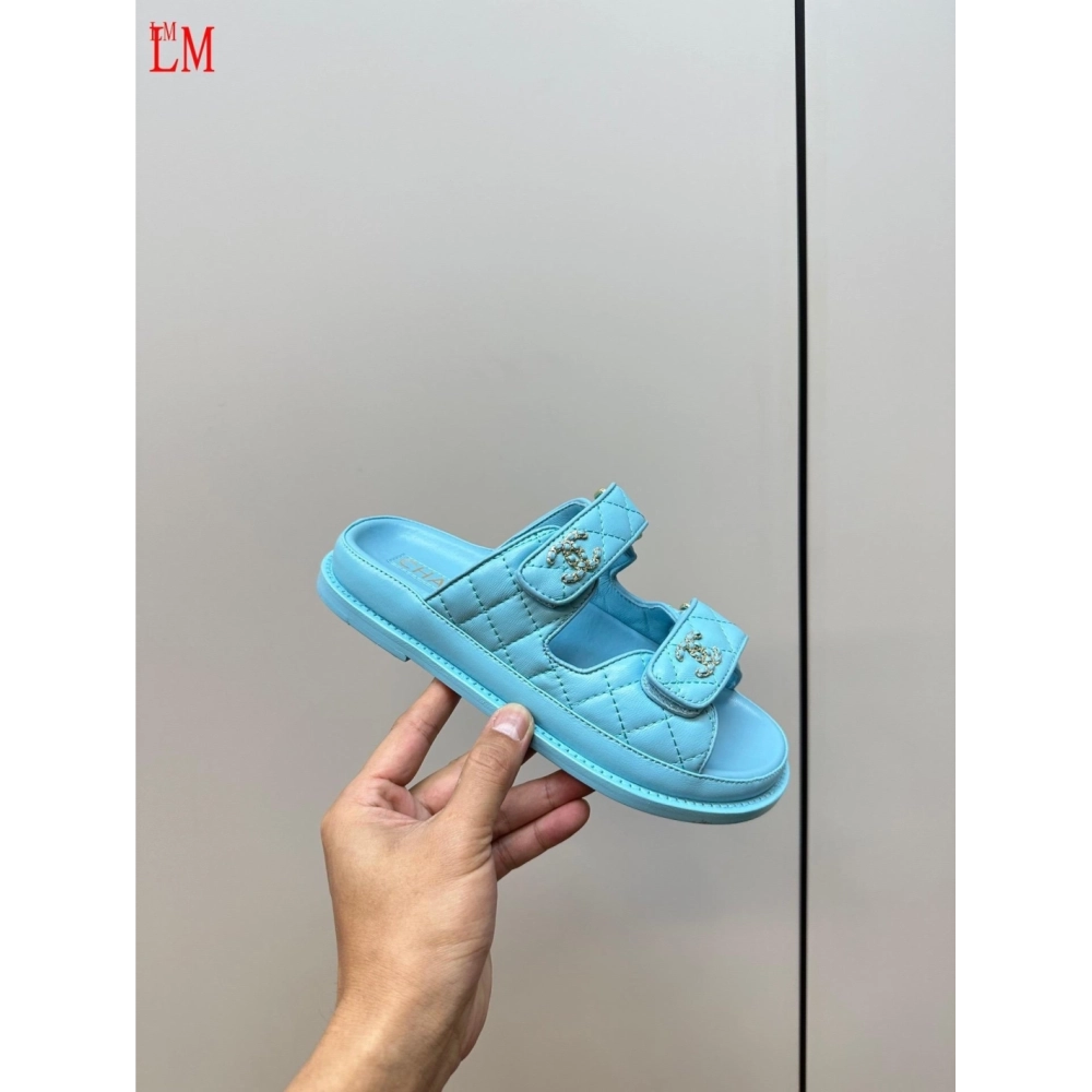 Chanel Slippers 014,Chanel Slippers,Slides Slippers,More Brands
