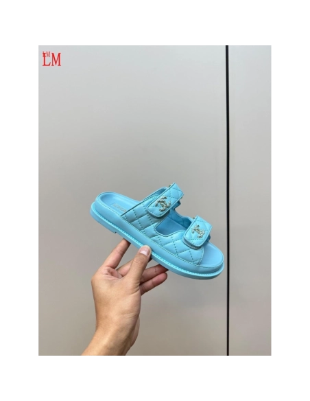 Chanel Slippers 014,Chanel Slippers,Slides Slippers,More Brands