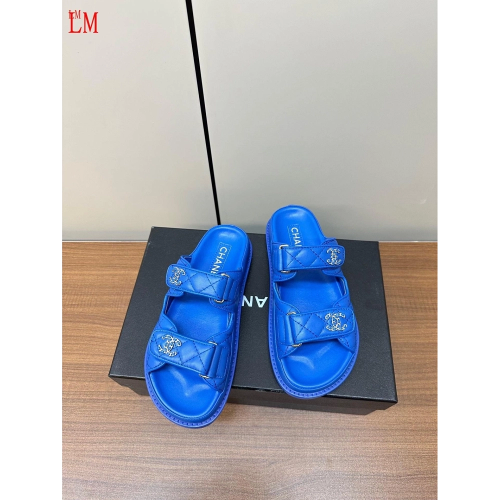 Chanel Slippers 015,Chanel Slippers,Slides Slippers,More Brands