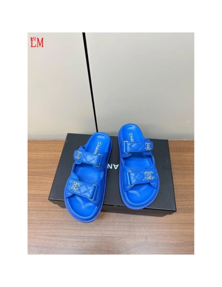 Chanel Slippers 015,Chanel Slippers,Slides Slippers,More Brands