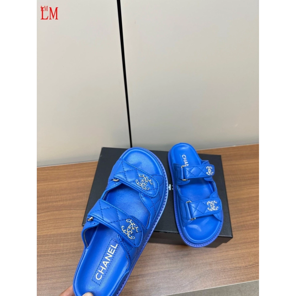 Chanel Slippers 015,Chanel Slippers,Slides Slippers,More Brands