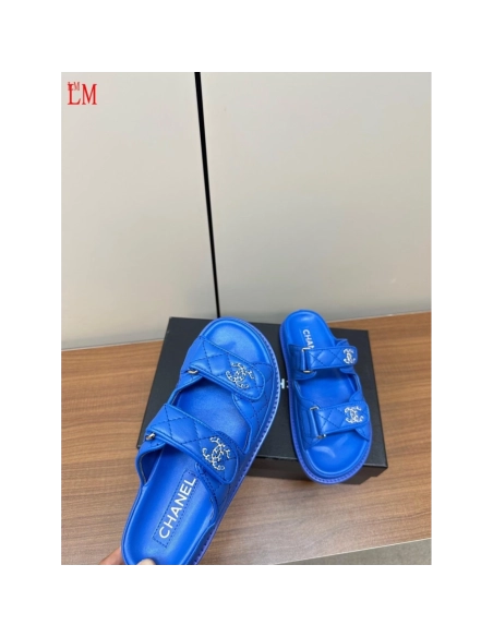 Chanel Slippers 015,Chanel Slippers,Slides Slippers,More Brands