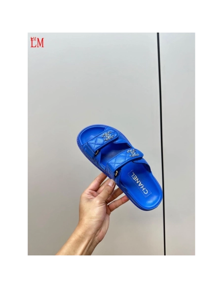 Chanel Slippers 015,Chanel Slippers,Slides Slippers,More Brands