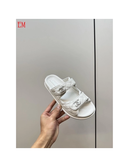 Chanel Slippers 011,Chanel Slippers,Slides Slippers,More Brands
