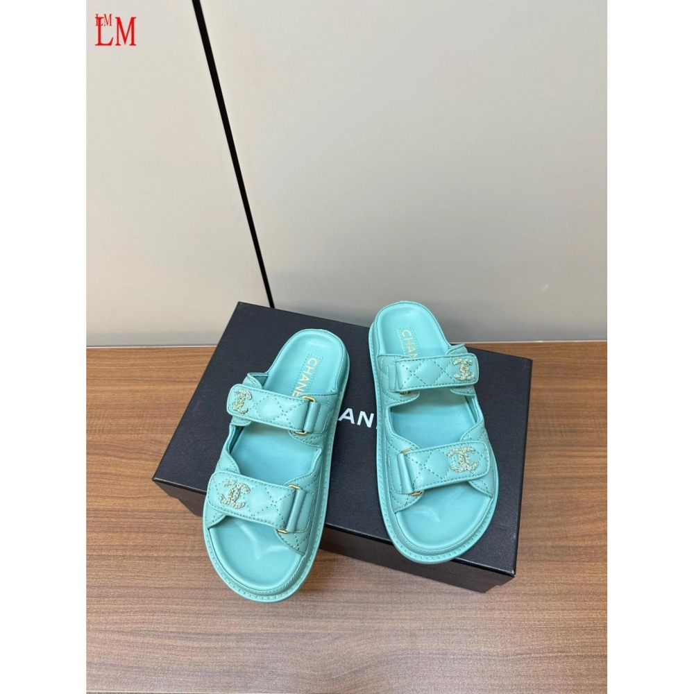 Chanel Slippers 016,Chanel Slippers,Slides Slippers,More Brands