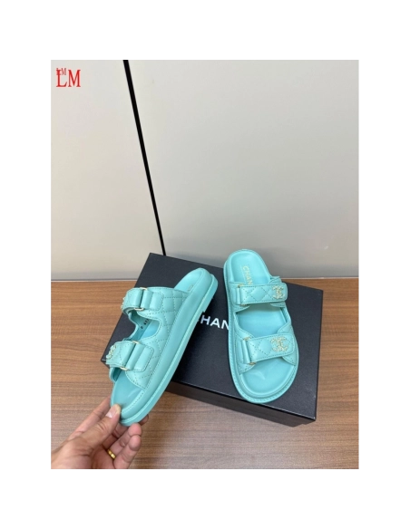 Chanel Slippers 016,Chanel Slippers,Slides Slippers,More Brands