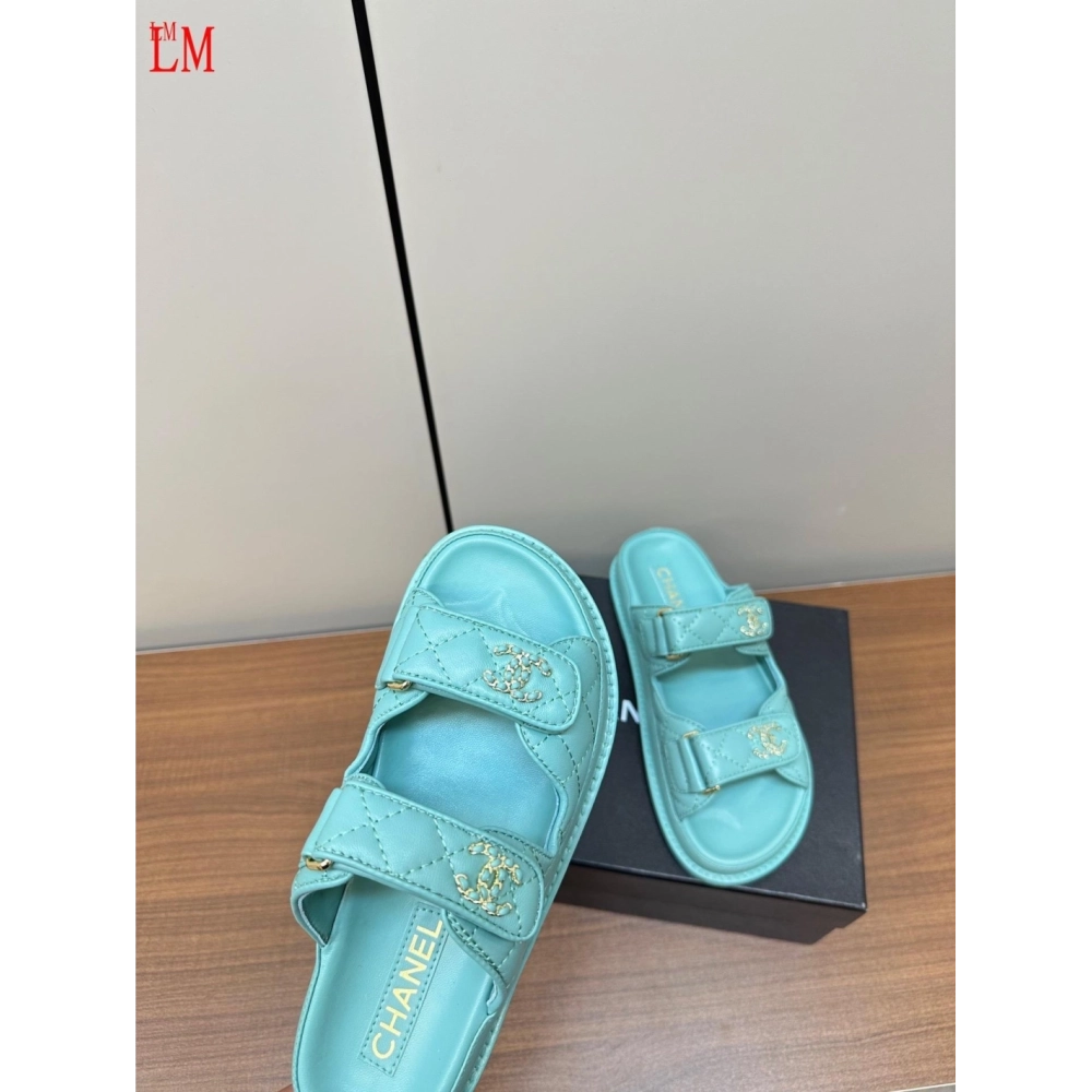 Chanel Slippers 016,Chanel Slippers,Slides Slippers,More Brands