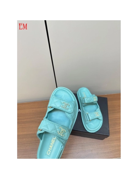 Chanel Slippers 016,Chanel Slippers,Slides Slippers,More Brands
