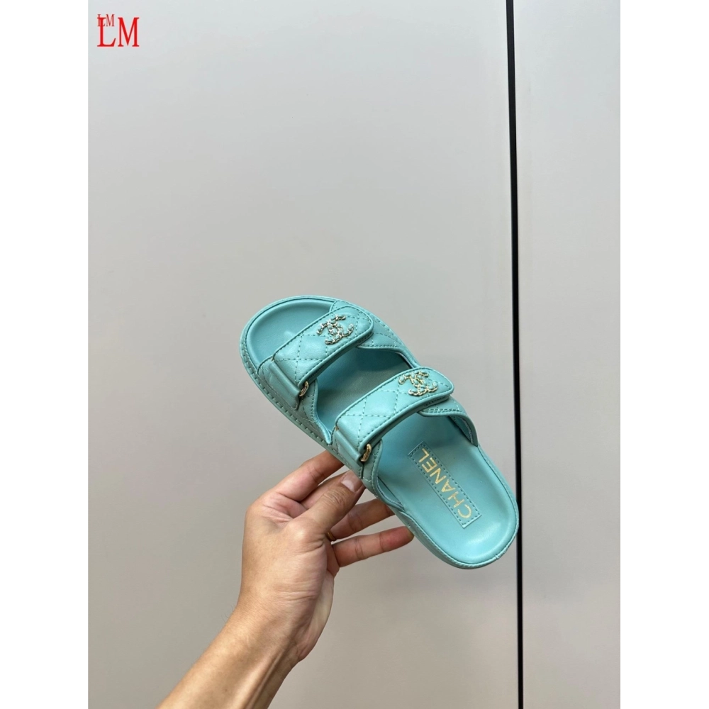 Chanel Slippers 016,Chanel Slippers,Slides Slippers,More Brands