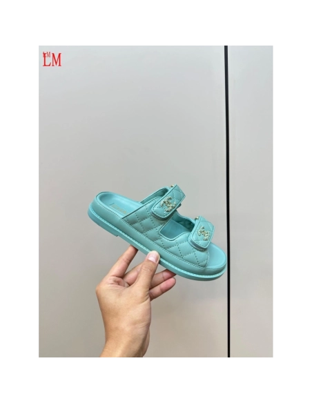 Chanel Slippers 016,Chanel Slippers,Slides Slippers,More Brands