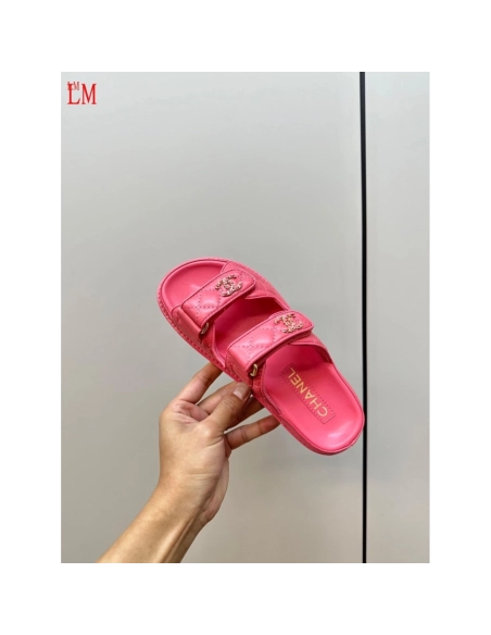 Chanel Slippers 017,Chanel Slippers,Slides Slippers,More Brands