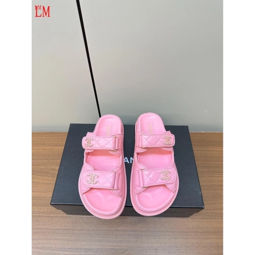Chanel Slippers 018,Chanel Slippers,Slides Slippers,More Brands