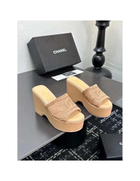 Chanel Slippers 020,Chanel Slippers,Slides Slippers,More Brands