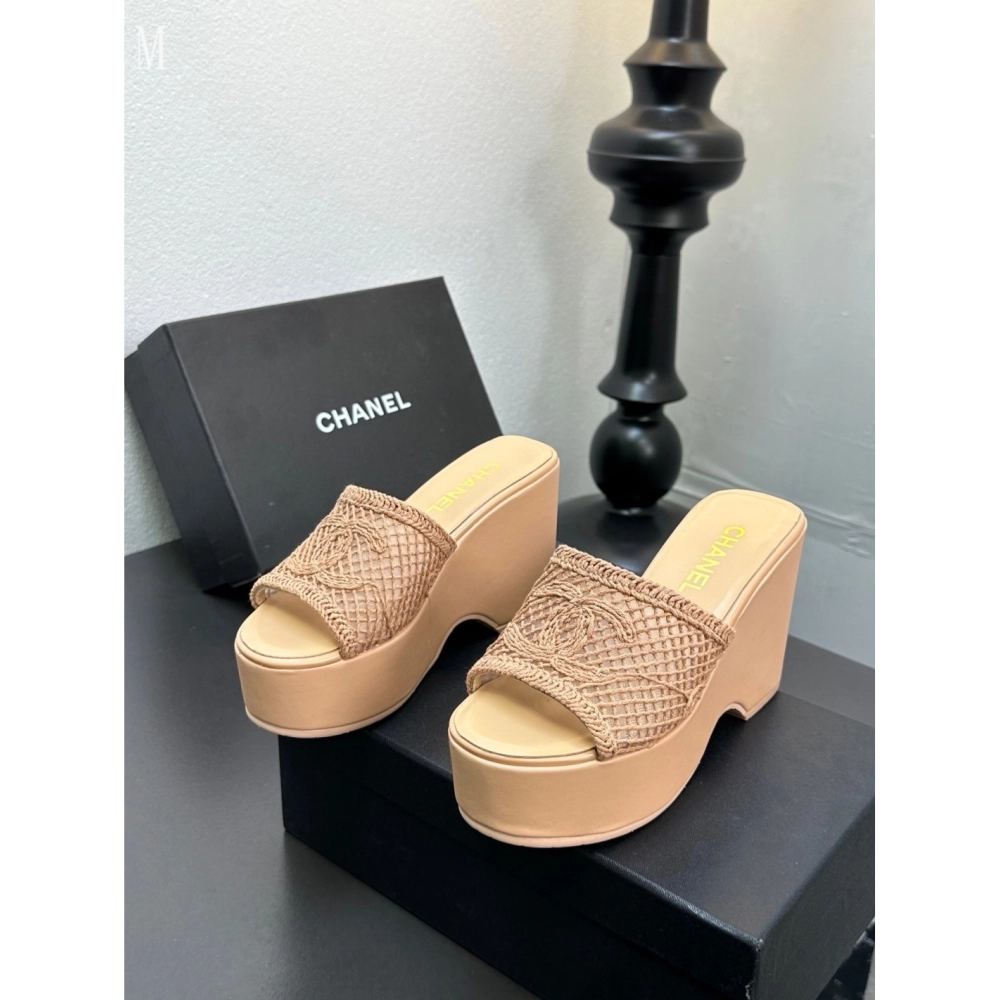 Chanel Slippers 020,Chanel Slippers,Slides Slippers,More Brands