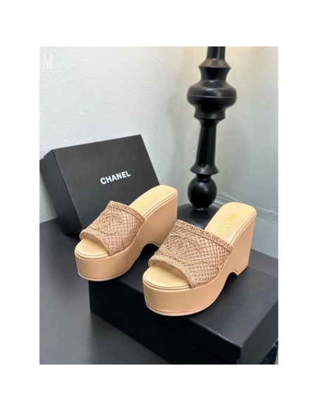 Chanel Slippers 020,Chanel Slippers,Slides Slippers,More Brands