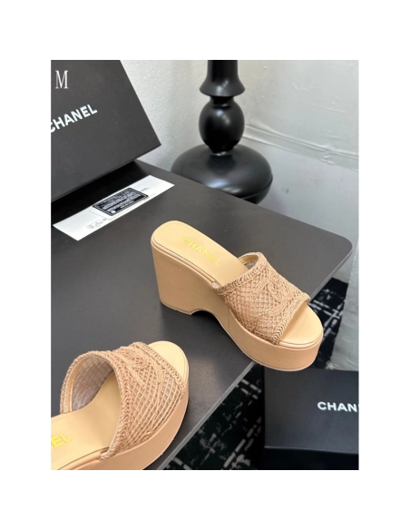 Chanel Slippers 020,Chanel Slippers,Slides Slippers,More Brands