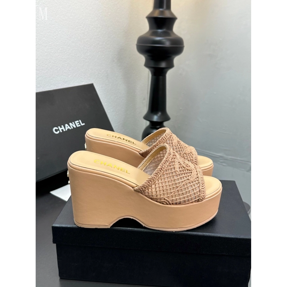 Chanel Slippers 020,Chanel Slippers,Slides Slippers,More Brands