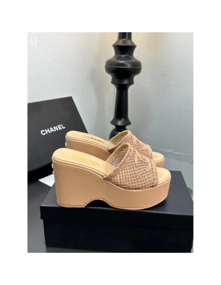 Chanel Slippers 020,Chanel Slippers,Slides Slippers,More Brands