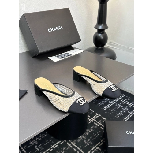 Chanel Slippers 023,Chanel Slippers,Slides Slippers,More Brands