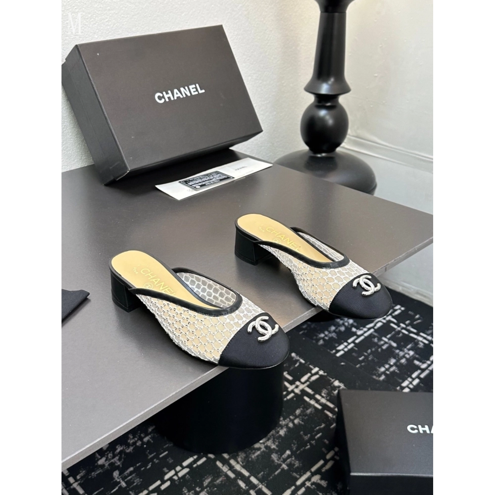 Chanel Slippers 023,Chanel Slippers,Slides Slippers,More Brands