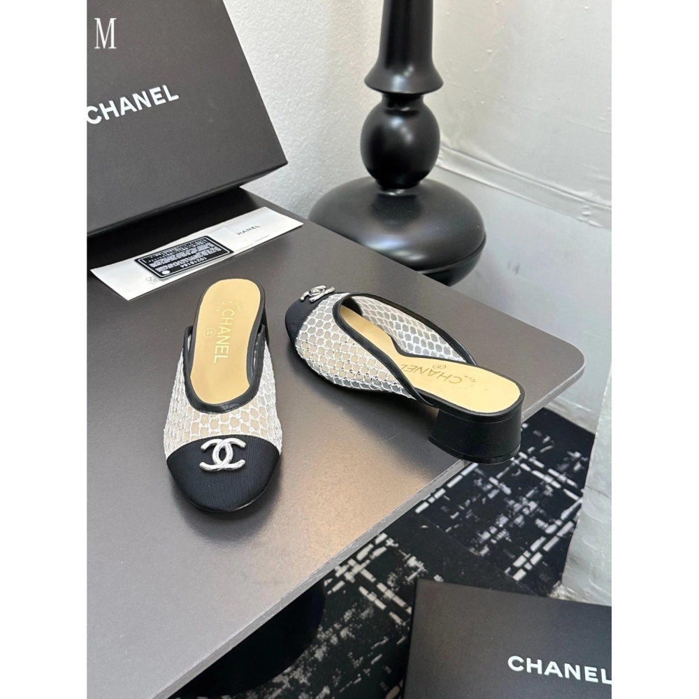 Chanel Slippers 023,Chanel Slippers,Slides Slippers,More Brands
