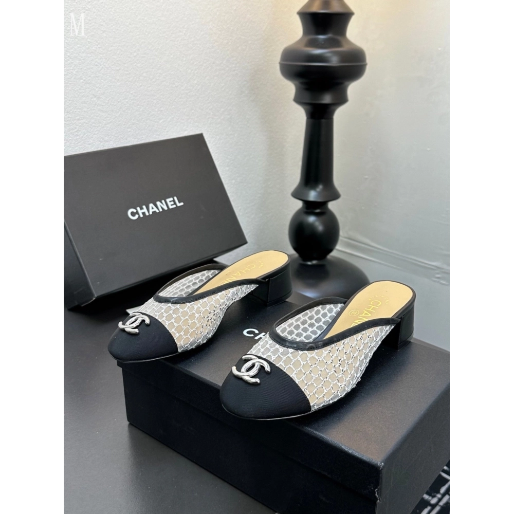 Chanel Slippers 023,Chanel Slippers,Slides Slippers,More Brands
