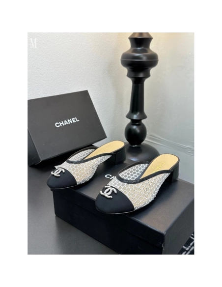 Chanel Slippers 023,Chanel Slippers,Slides Slippers,More Brands