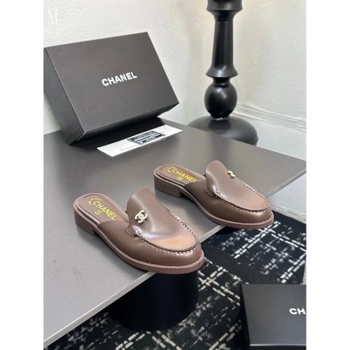Chanel Slippers 024,Chanel Slippers,Slides Slippers,More Brands