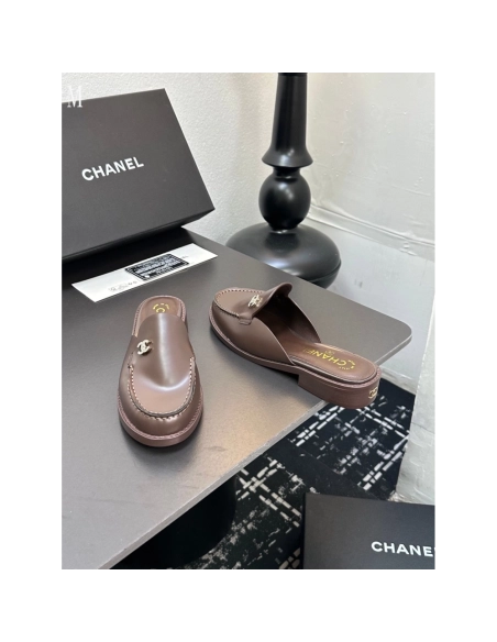 Chanel Slippers 024,Chanel Slippers,Slides Slippers,More Brands
