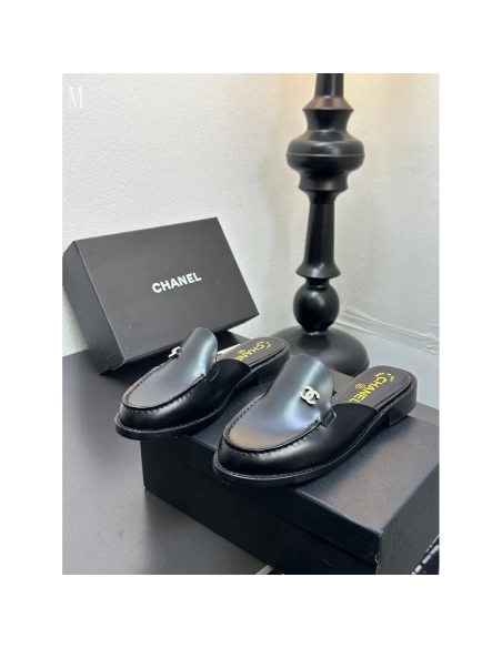 Chanel Slippers 025,Chanel Slippers,Slides Slippers,More Brands