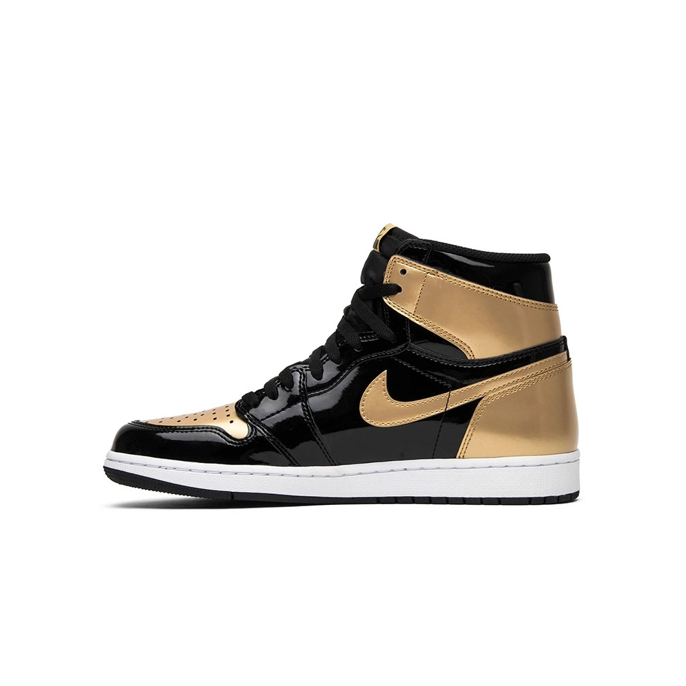 AIR JORDAN 1 RETRO HIGH OG NRG GOLD TOE 861428 007,AIR JORDAN 1 HIGH,Air Jordan