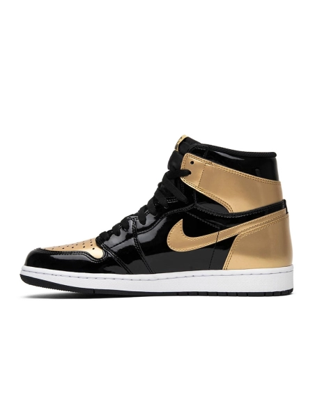 AIR JORDAN 1 RETRO HIGH OG NRG GOLD TOE 861428 007,AIR JORDAN 1 HIGH,Air Jordan