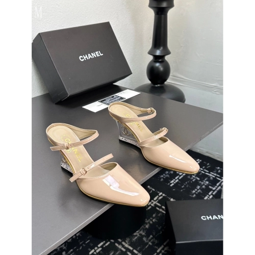 Chanel Slippers 028,Chanel Slippers,Slides Slippers,More Brands
