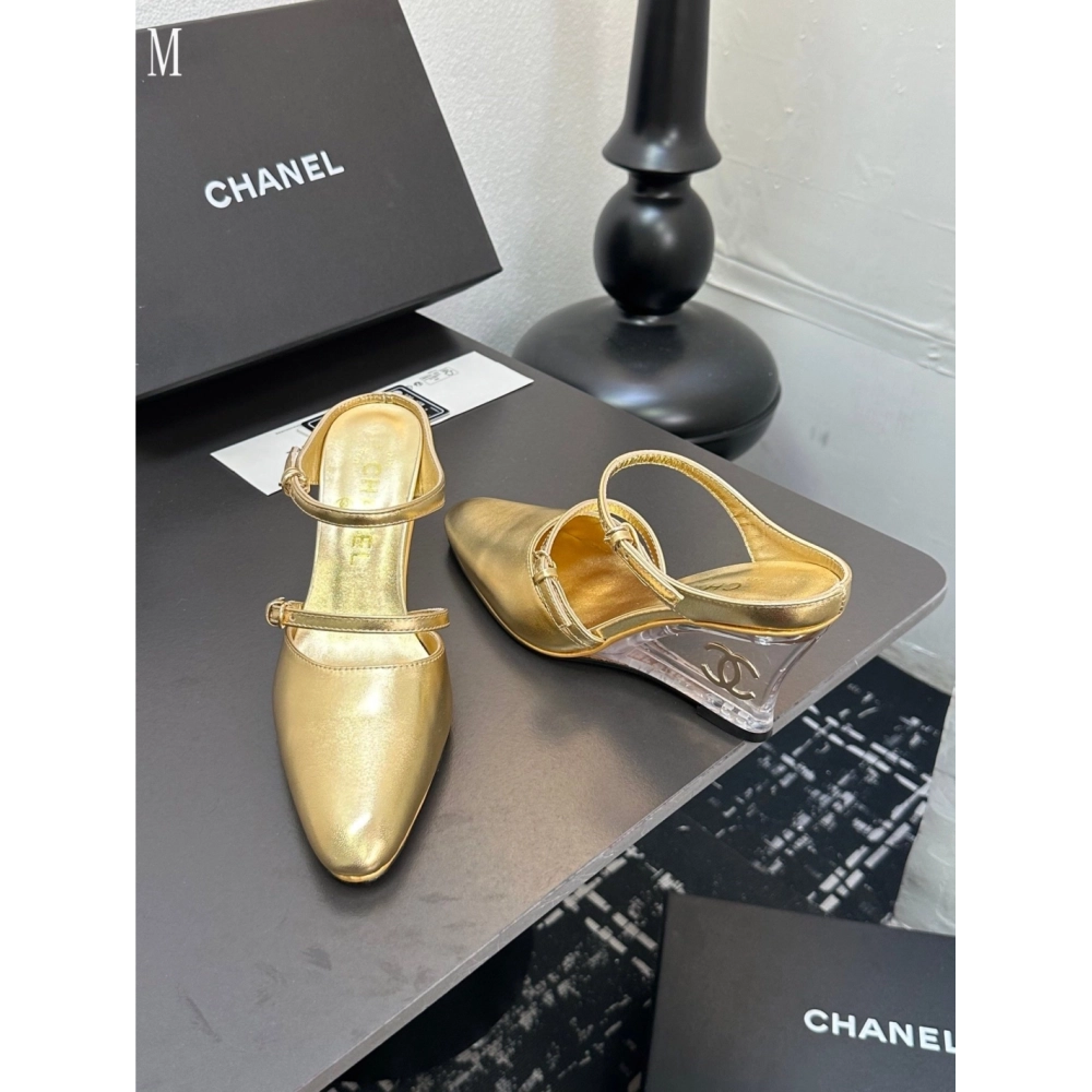 Chanel Slippers 031,Chanel Slippers,Slides Slippers,More Brands