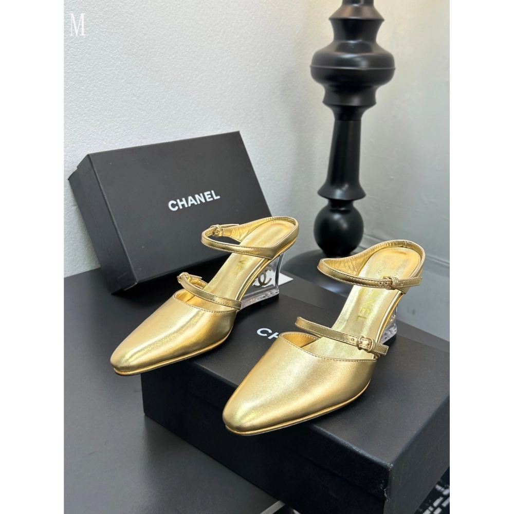 Chanel Slippers 031,Chanel Slippers,Slides Slippers,More Brands