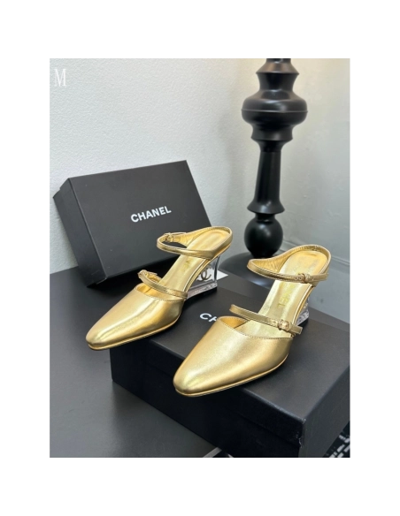 Chanel Slippers 031,Chanel Slippers,Slides Slippers,More Brands