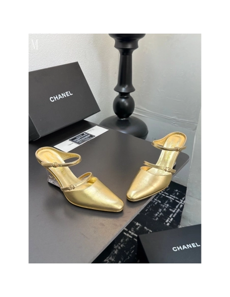 Chanel Slippers 031,Chanel Slippers,Slides Slippers,More Brands