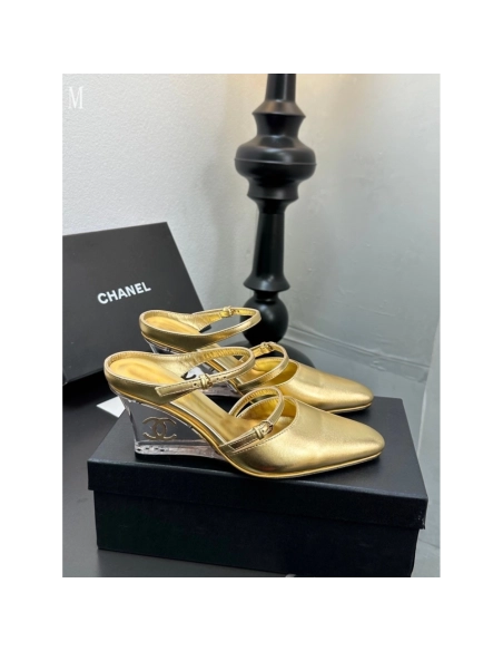 Chanel Slippers 031,Chanel Slippers,Slides Slippers,More Brands