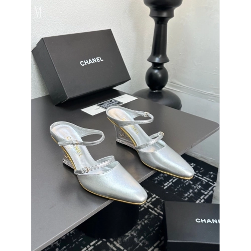 Chanel Slippers 032,Chanel Slippers,Slides Slippers,More Brands