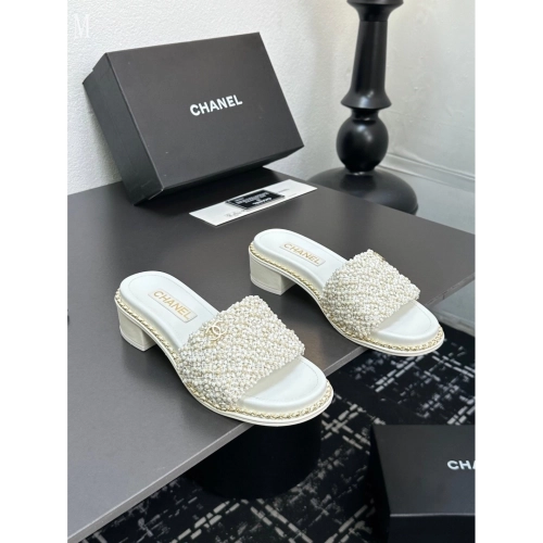 Chanel Slippers 033,Chanel Slippers,Slides Slippers,More Brands