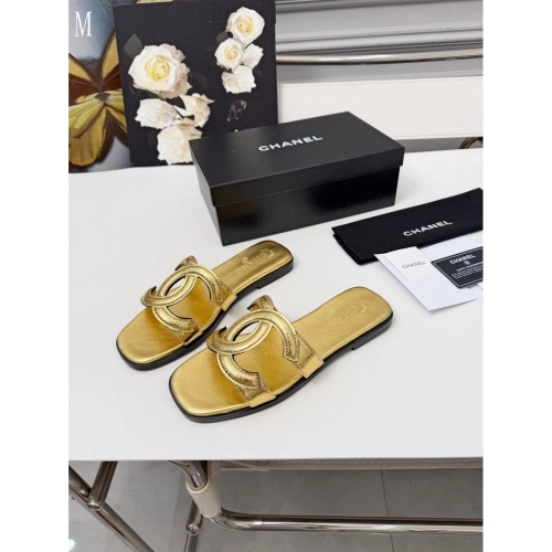 Chanel Slippers 131,Chanel Slippers,Slides Slippers,More Brands