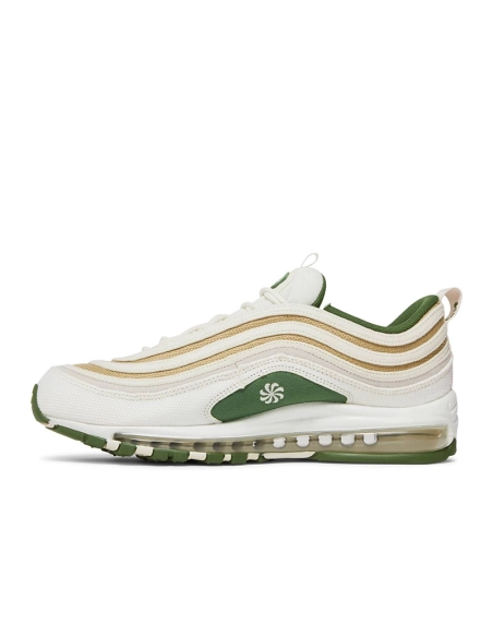 AIR MAX 97 SE SUN CLUB SAIL TREELINE,NIKE AIR MAX,NIKE SHOES Reps