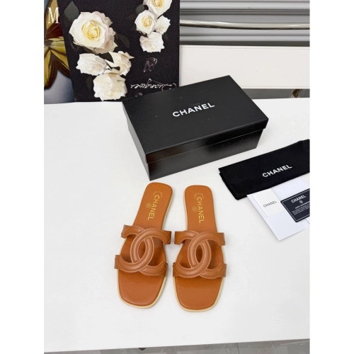 Chanel Slippers 134,Chanel Slippers,Slides Slippers,More Brands